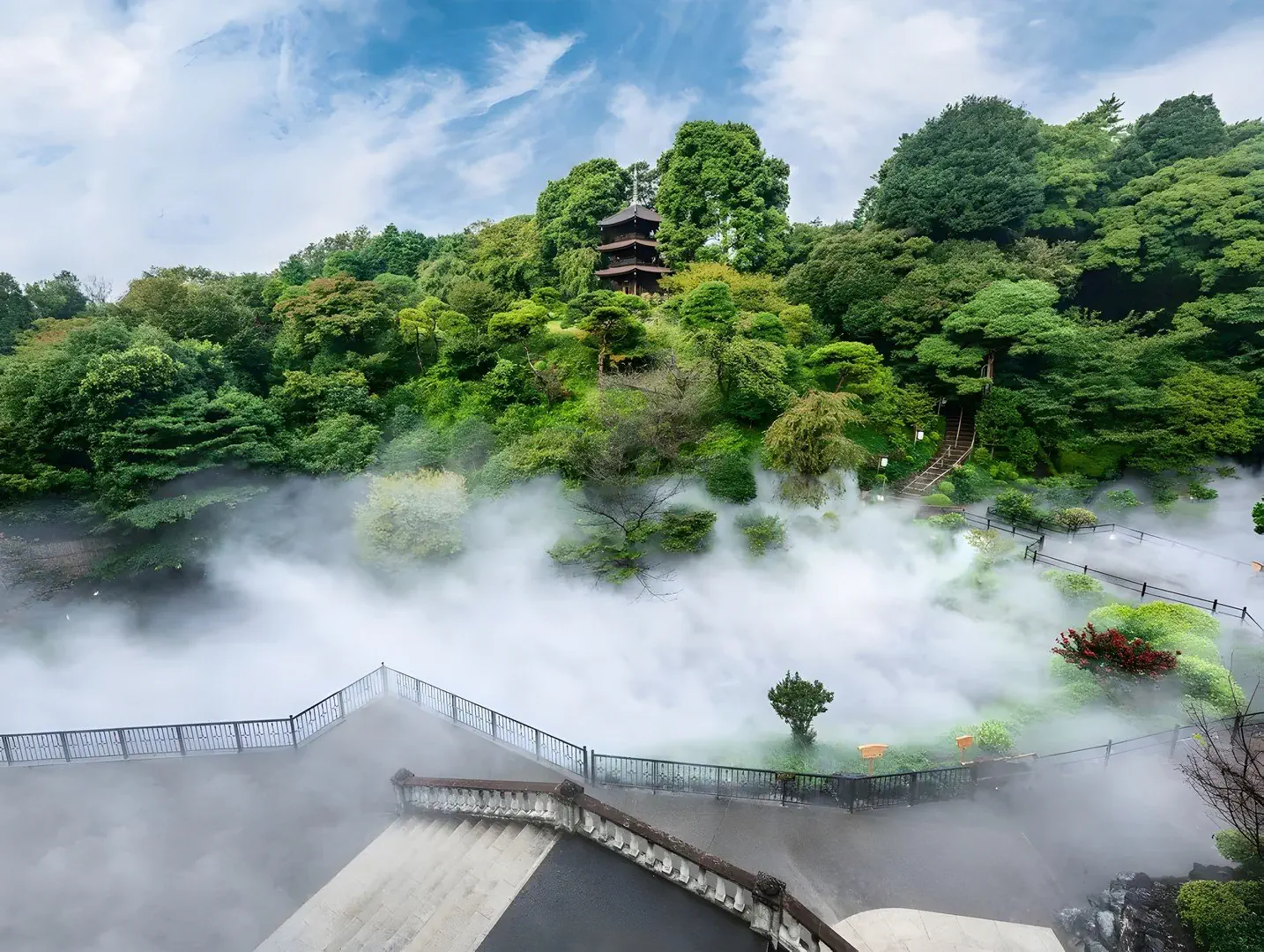 Chinzanso Tokyo - zdjęcie 5