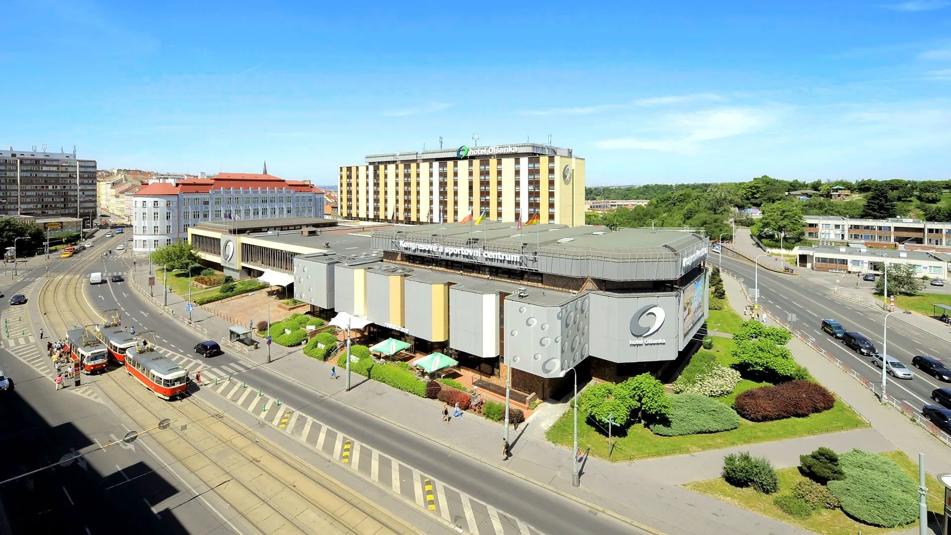 Congress & Wellness Hotel Olšanka