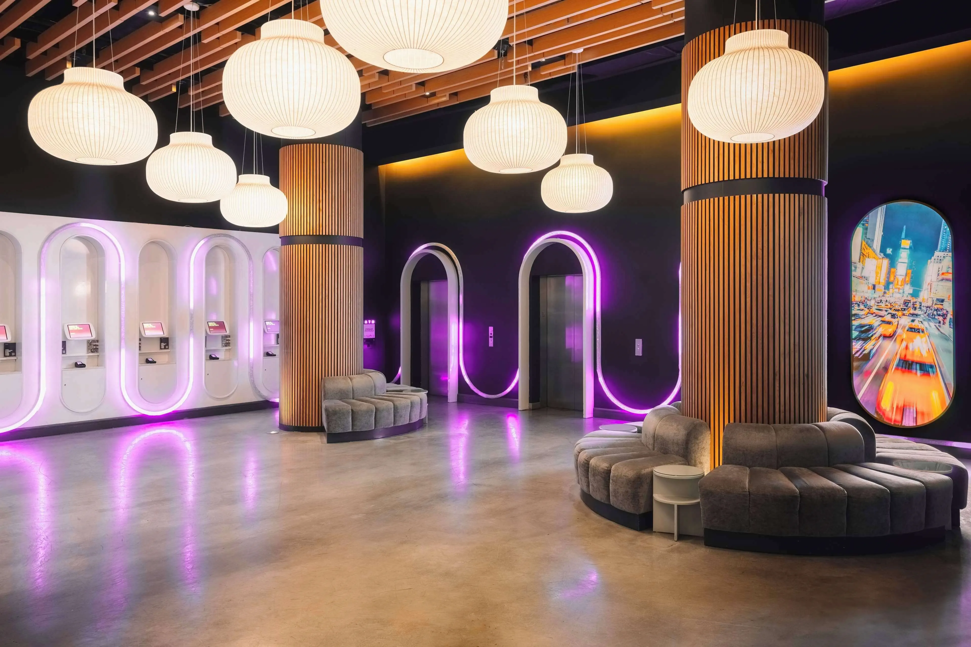 Yotel New York - zdjęcie 4