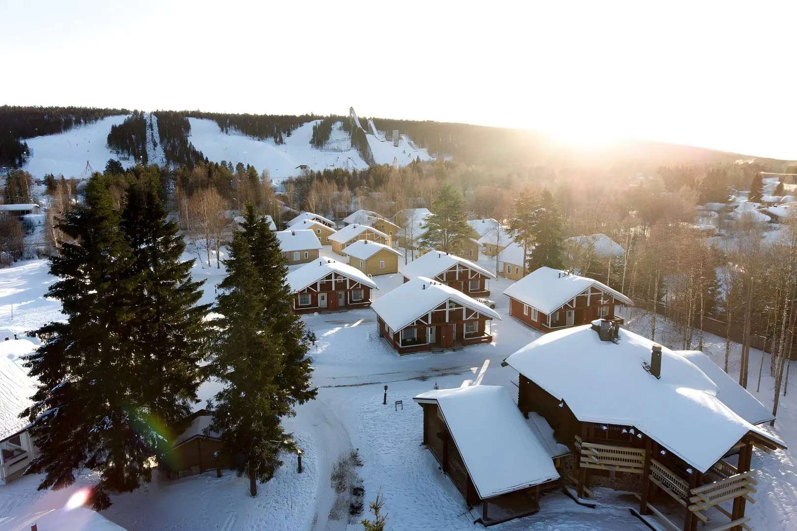 Lapland Ounasvaara Chalets