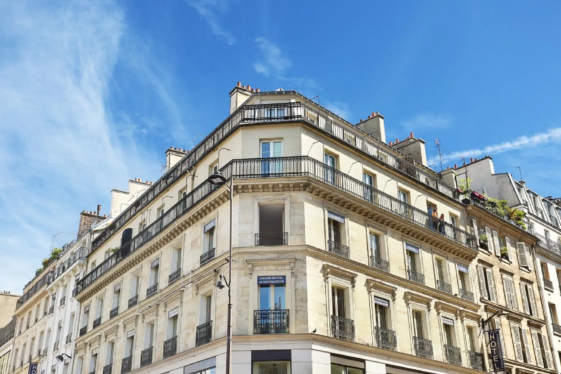 Grand Hotel De Normandie - zdjęcie 3