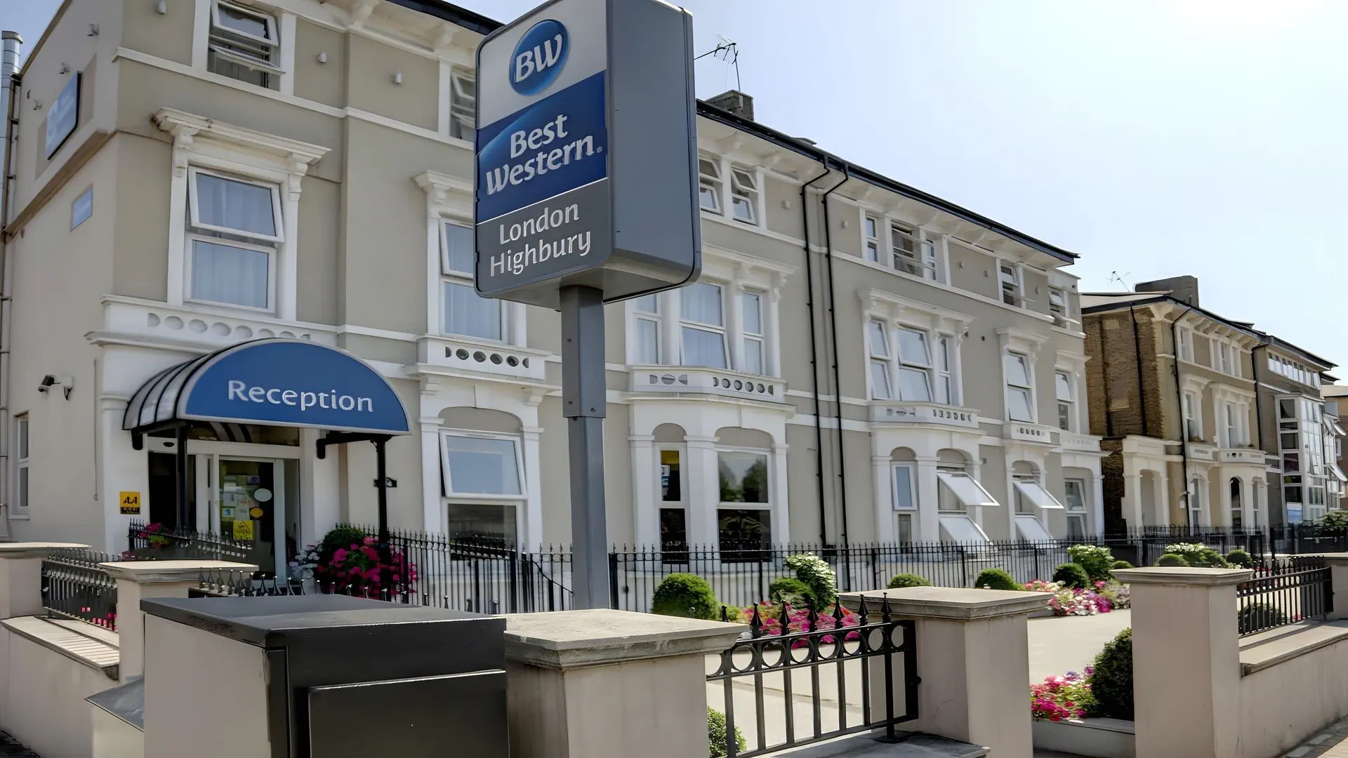 Best Western London Highbury - zdjęcie 4