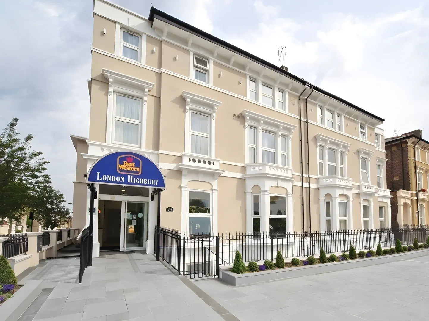 Best Western London Highbury - zdjęcie 2