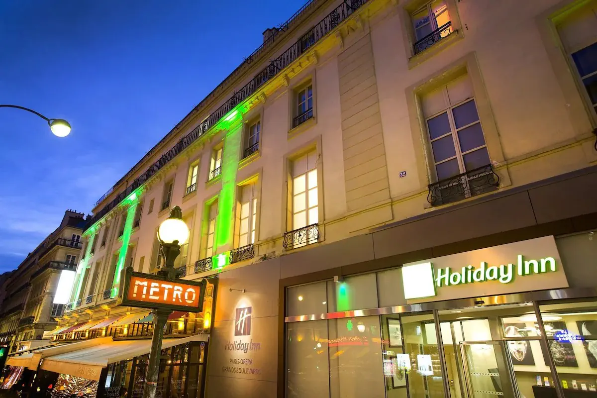 Holiday Inn Paris Opera - Grands Blvds (ex. Breban - zdjęcie 22