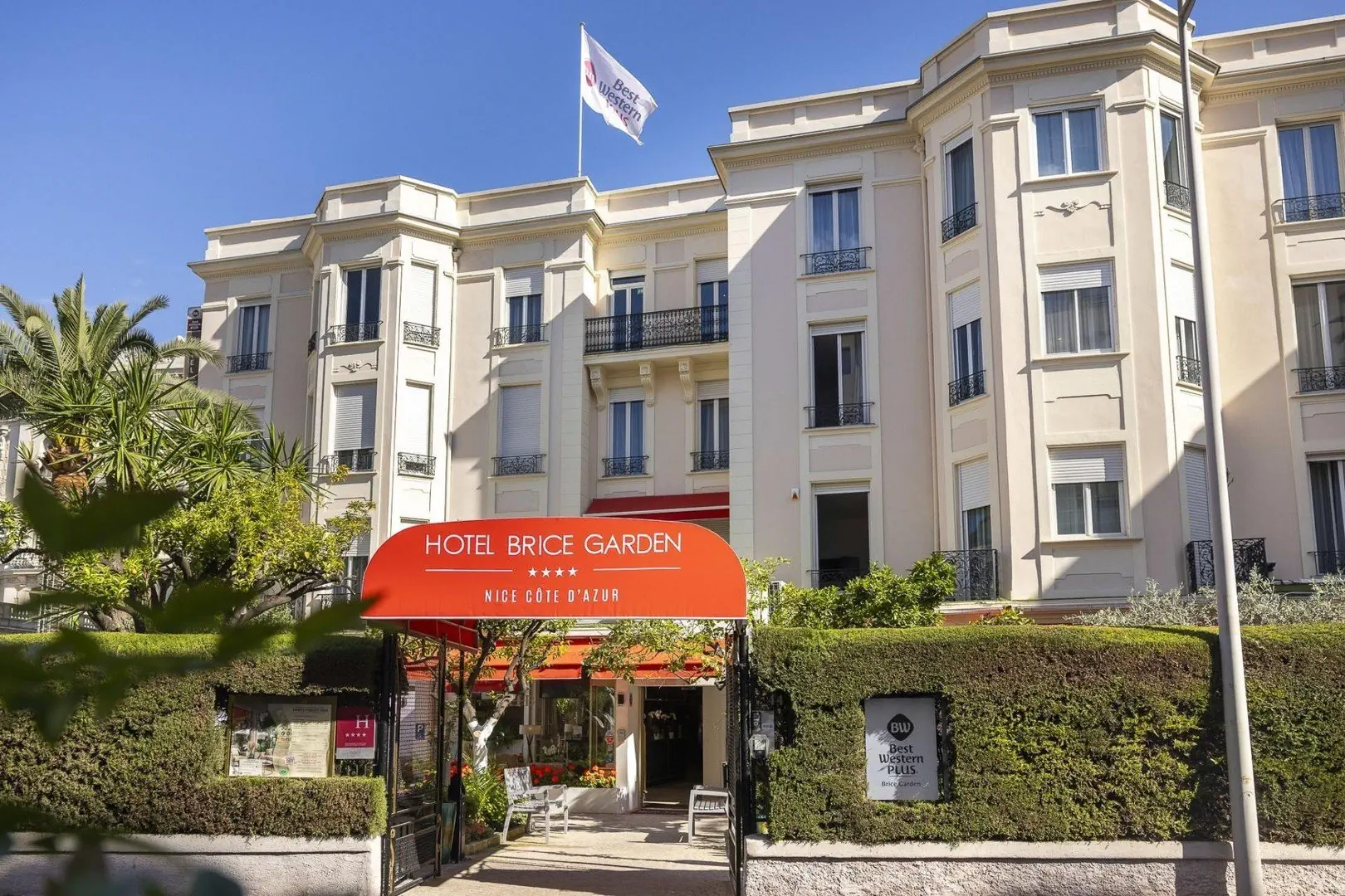 Best Western Plus Brice Garden Nice - zdjęcie 2