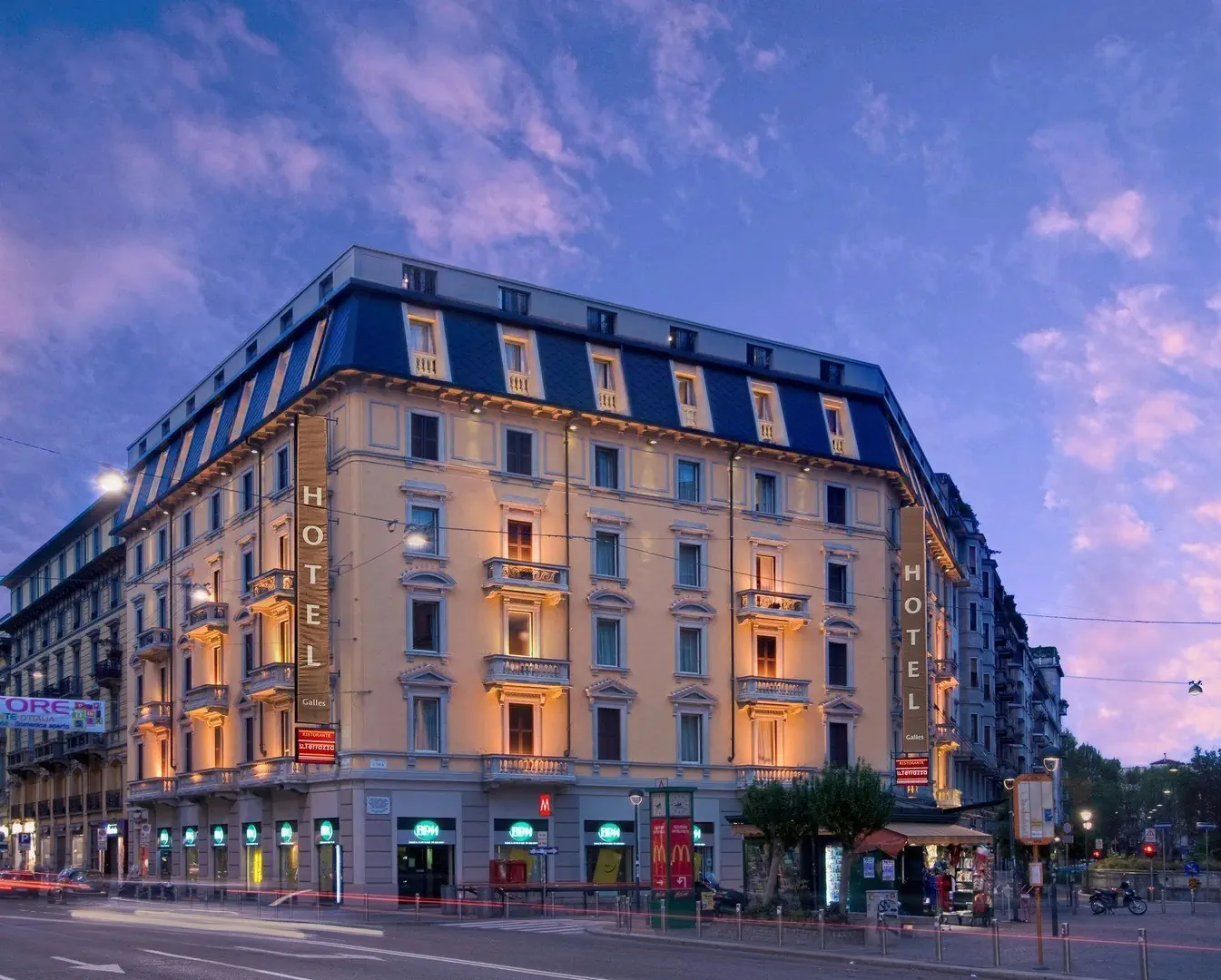 UNA Galles Milano (ex Best Western Galles) - zdjęcie 2