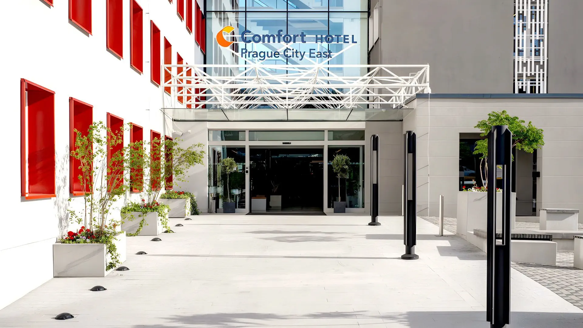 Hotel Comfort Prague City East