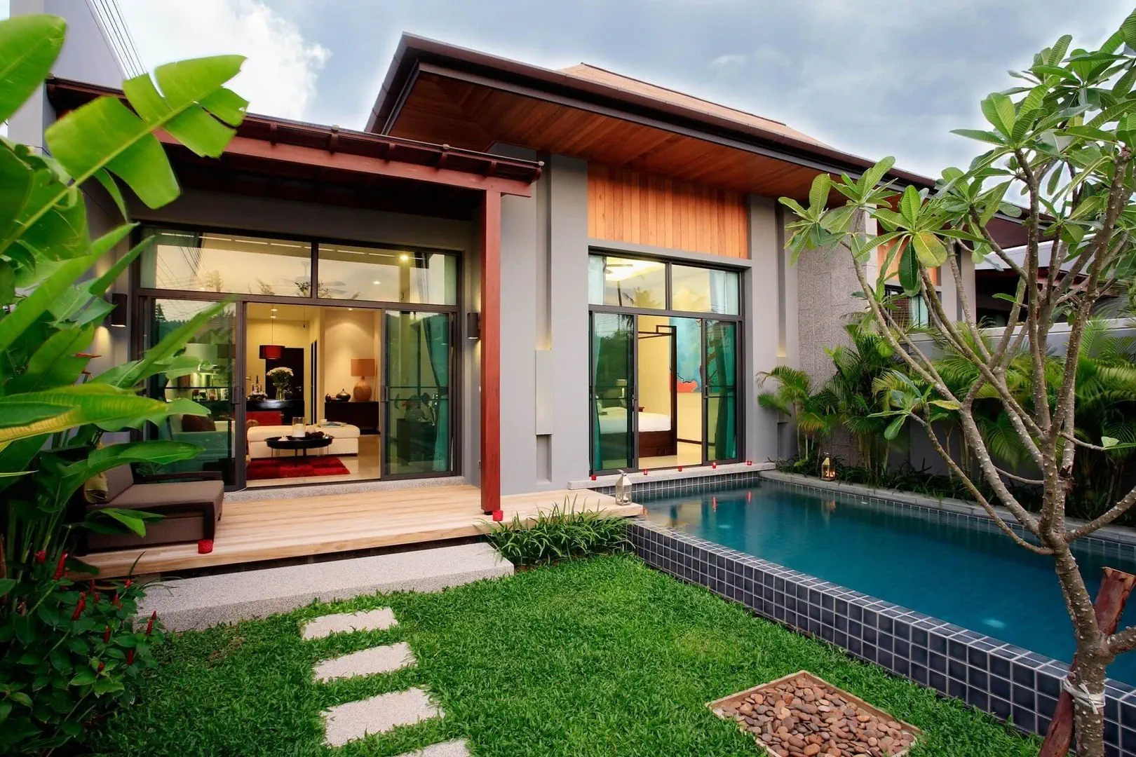 Two Villas Holiday Onyx Style Nai Harn Beach - zdjęcie 6