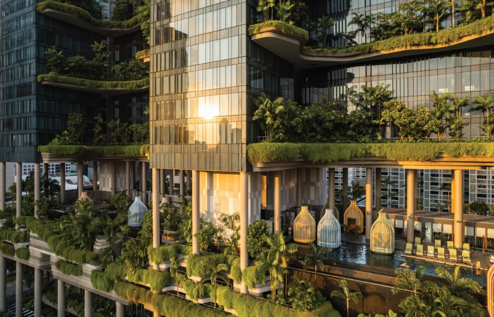 Parkroyal on Pickering - zdjęcie 2