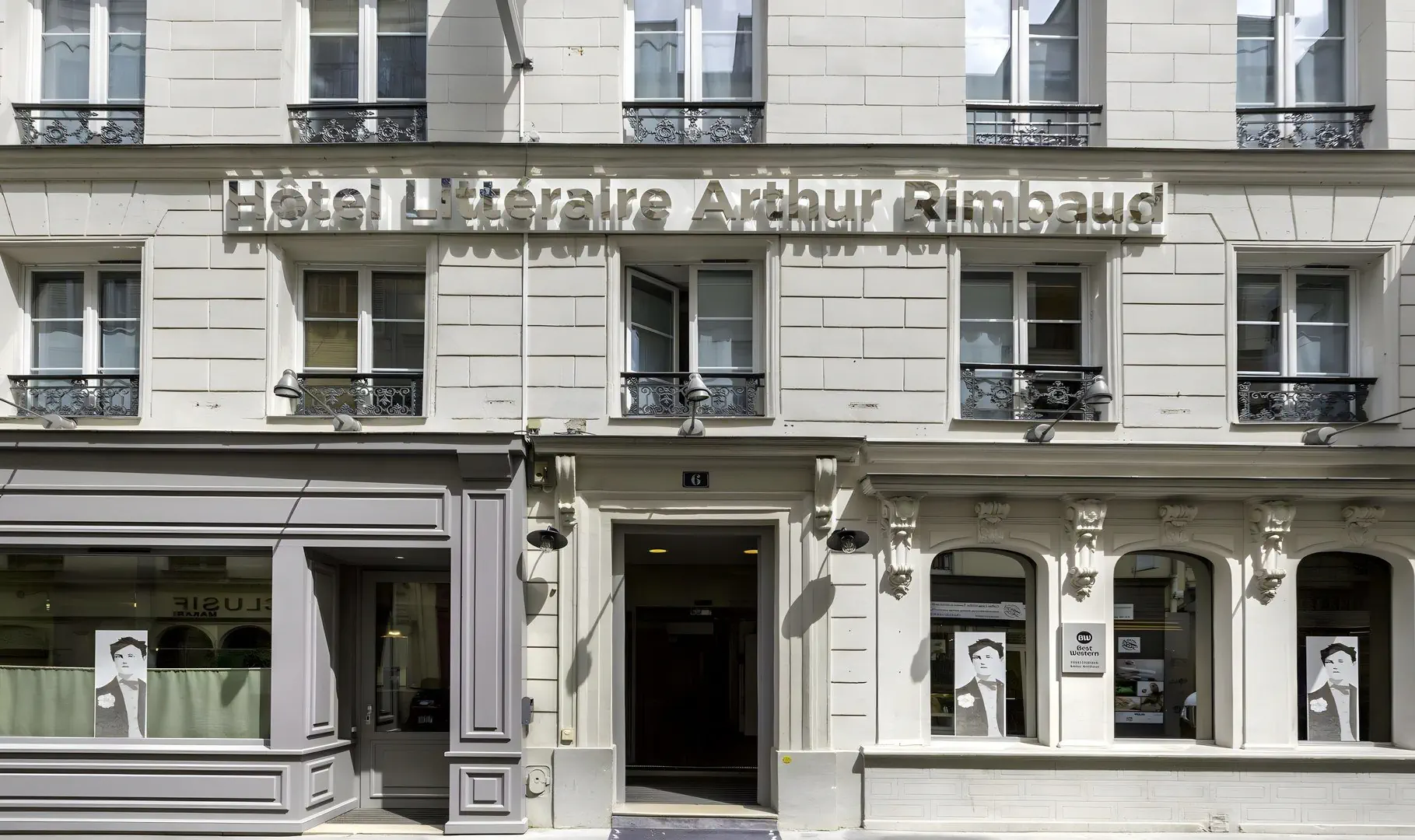 Best Western Litteraire Arthur Rimbaud (ex. Best Western Faubourg Saint - Martin) - zdjęcie 2