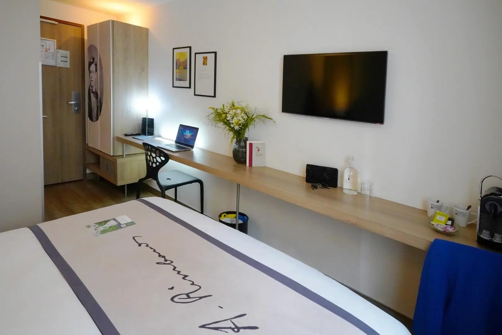 Best Western Litteraire Arthur Rimbaud (ex. Best Western Faubourg Saint - Martin) - zdjęcie 5