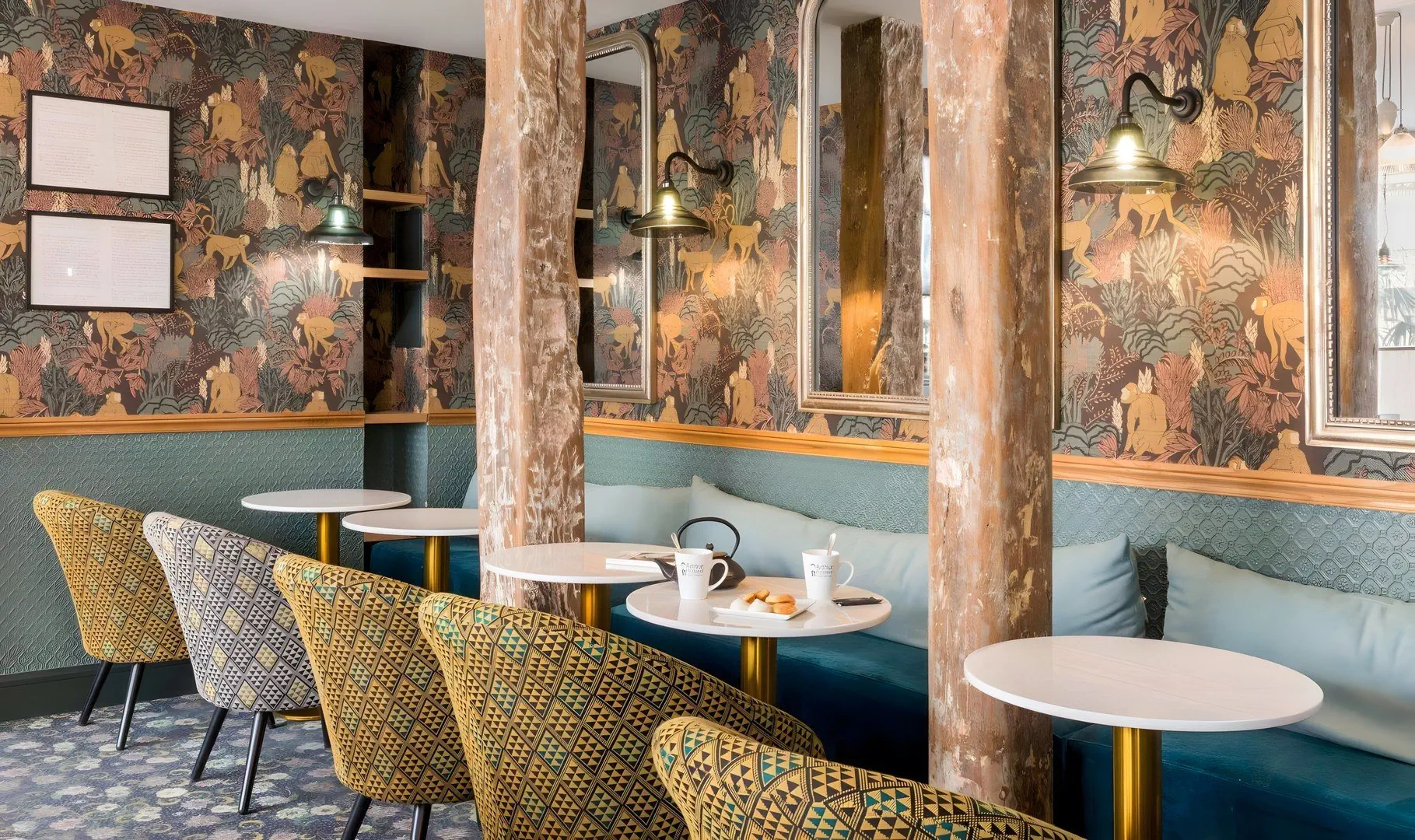 Best Western Litteraire Arthur Rimbaud (ex. Best Western Faubourg Saint - Martin) - zdjęcie 12