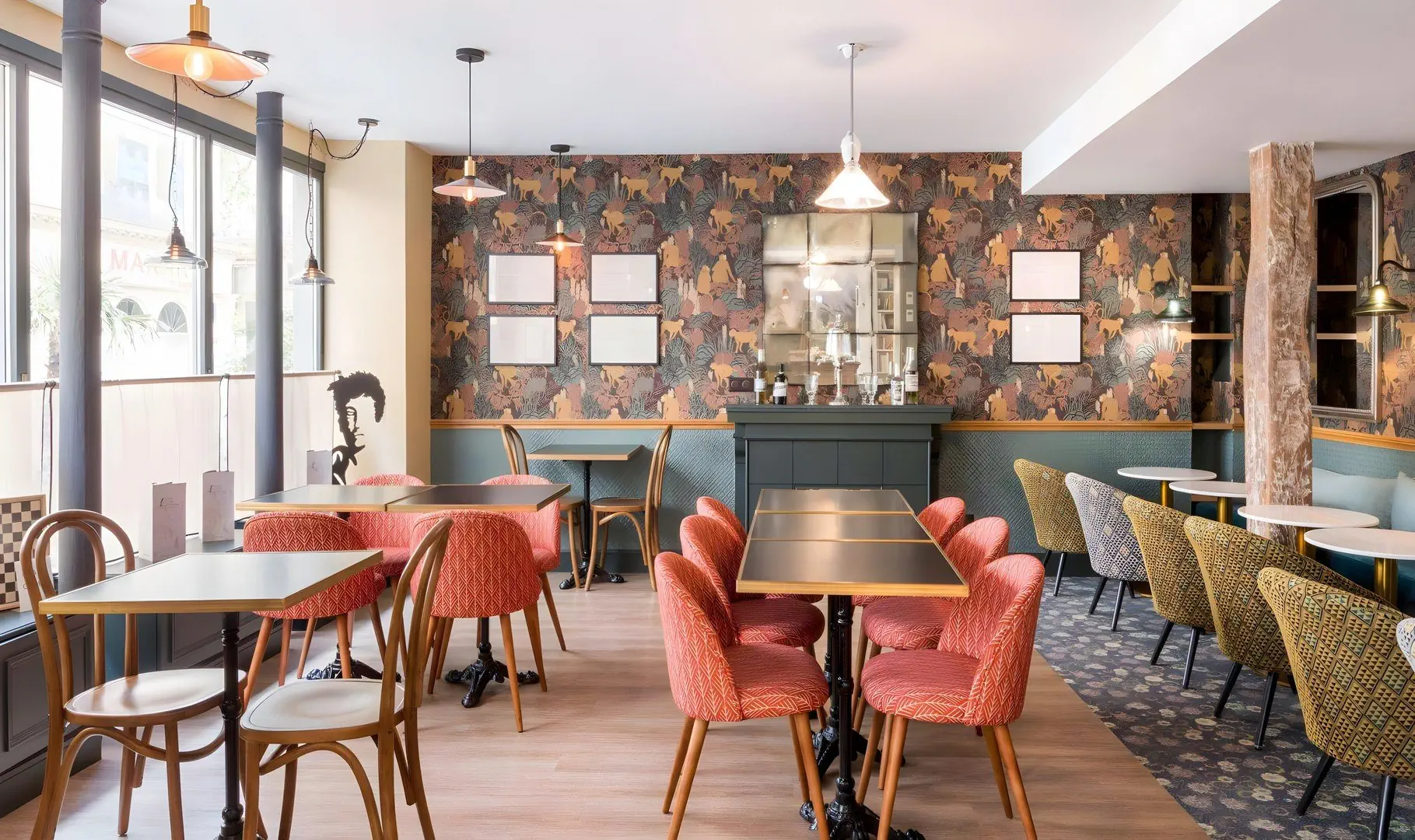 Best Western Litteraire Arthur Rimbaud (ex. Best Western Faubourg Saint - Martin) - zdjęcie 11
