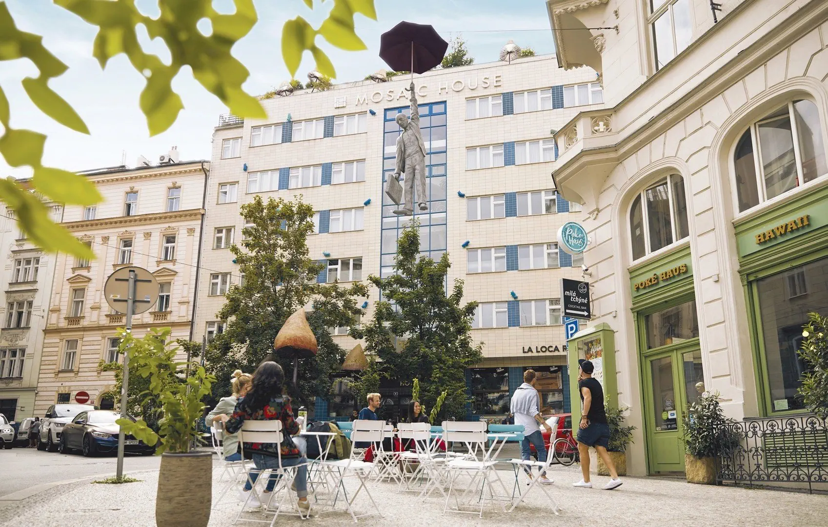Mosaic House Design Hotel Prague