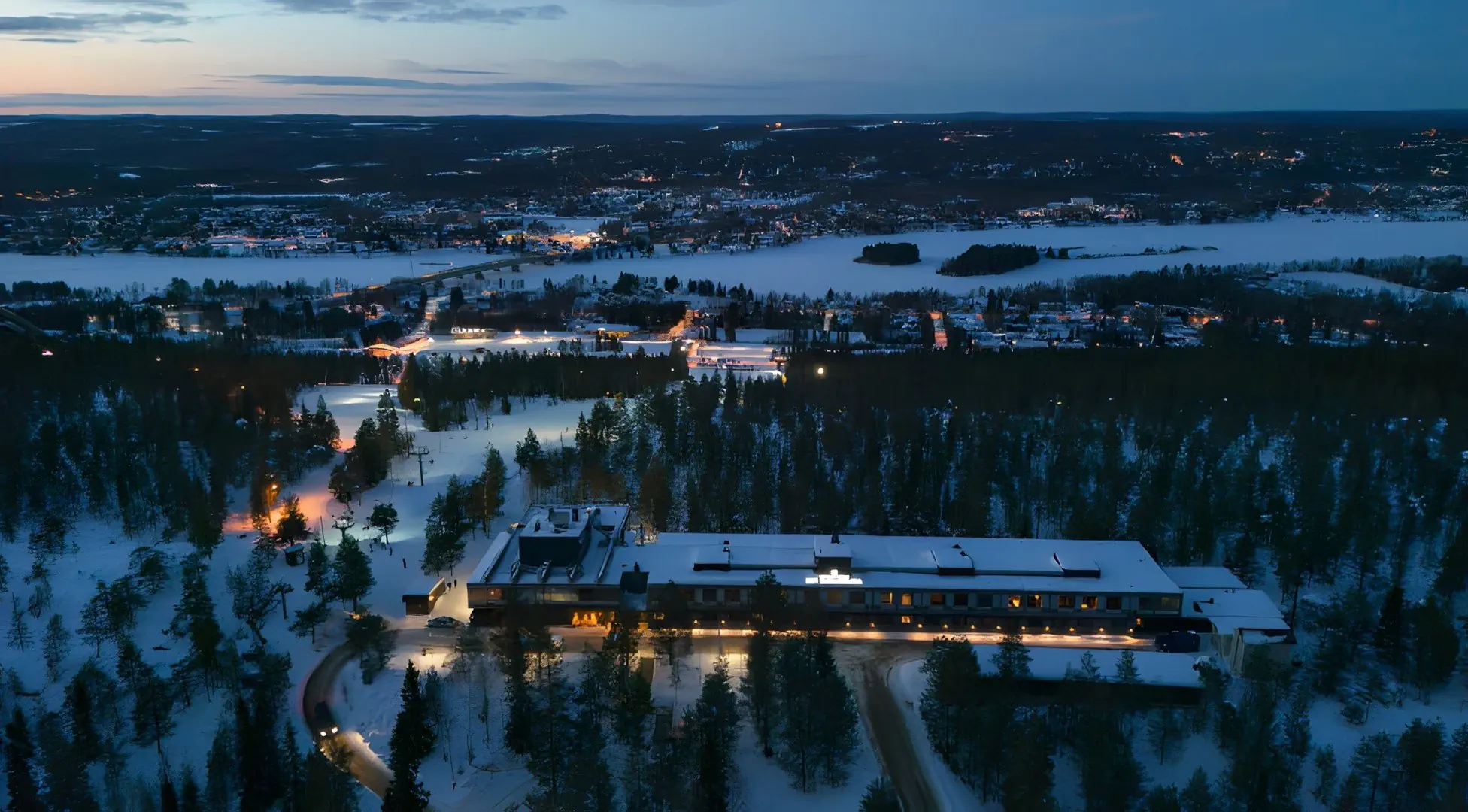 Lapland Sky Ounasvaara
