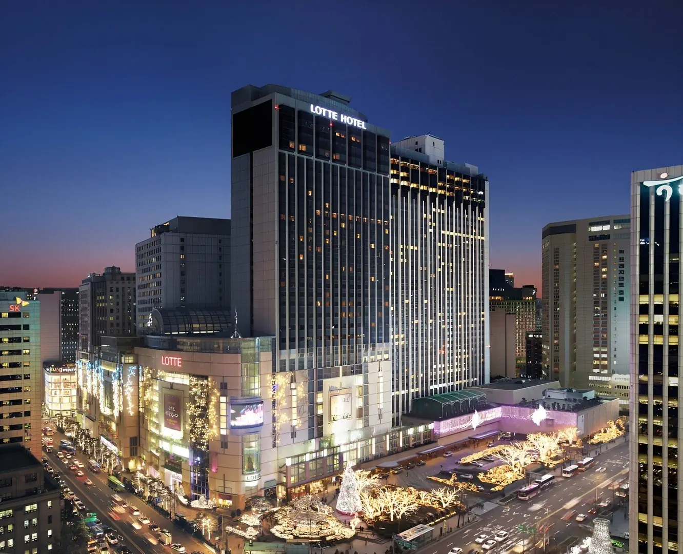 Lotte City Myeongdong - zdjęcie 3