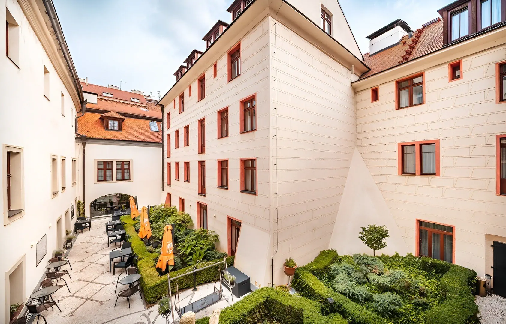 Hotel Elite Prague