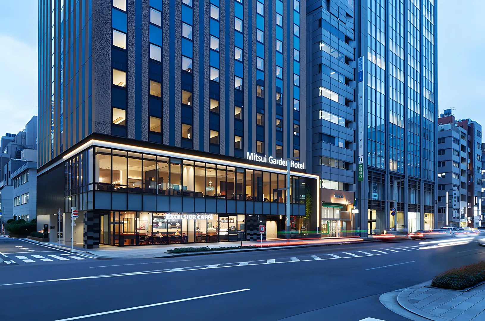 Mitsui Garden Hotel Kyobashi