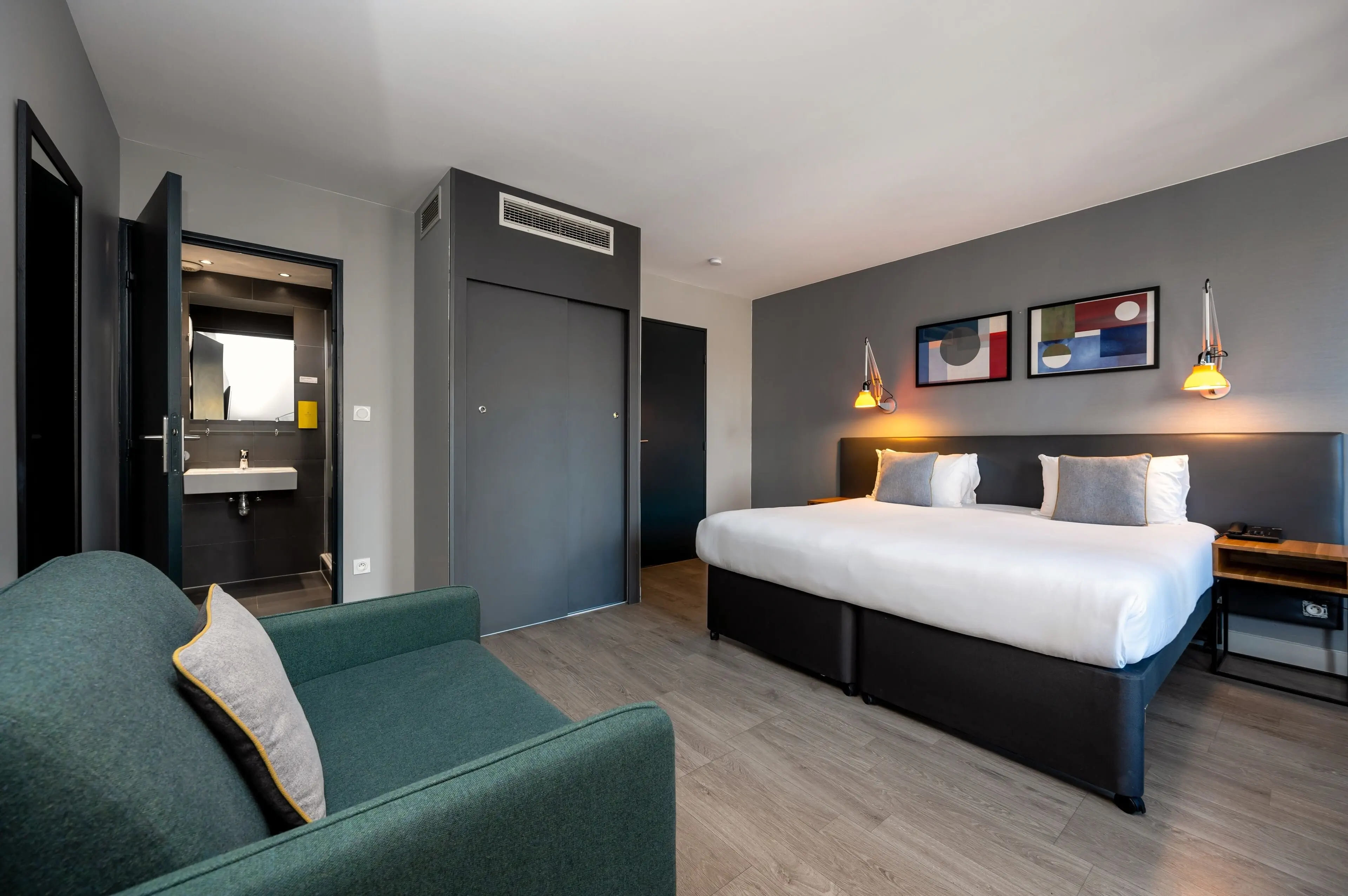 Staycity Aparthotels Marseille Centre Vieux Port - zdjęcie 7