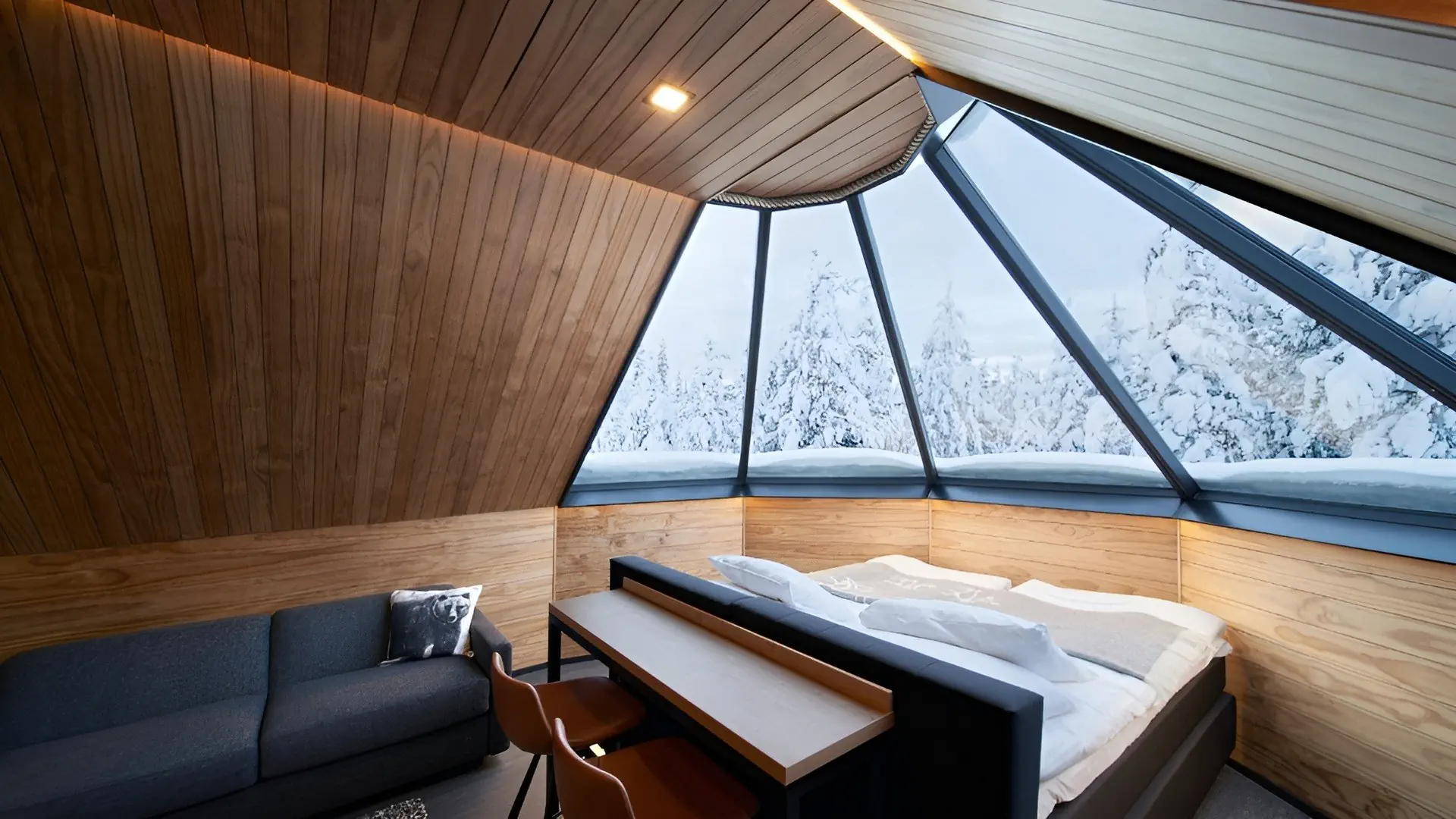 Northern Lights Village Levi (Laponia)