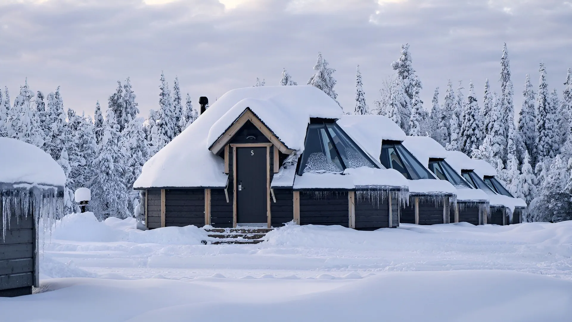 Northern Lights Village Levi (Laponia)