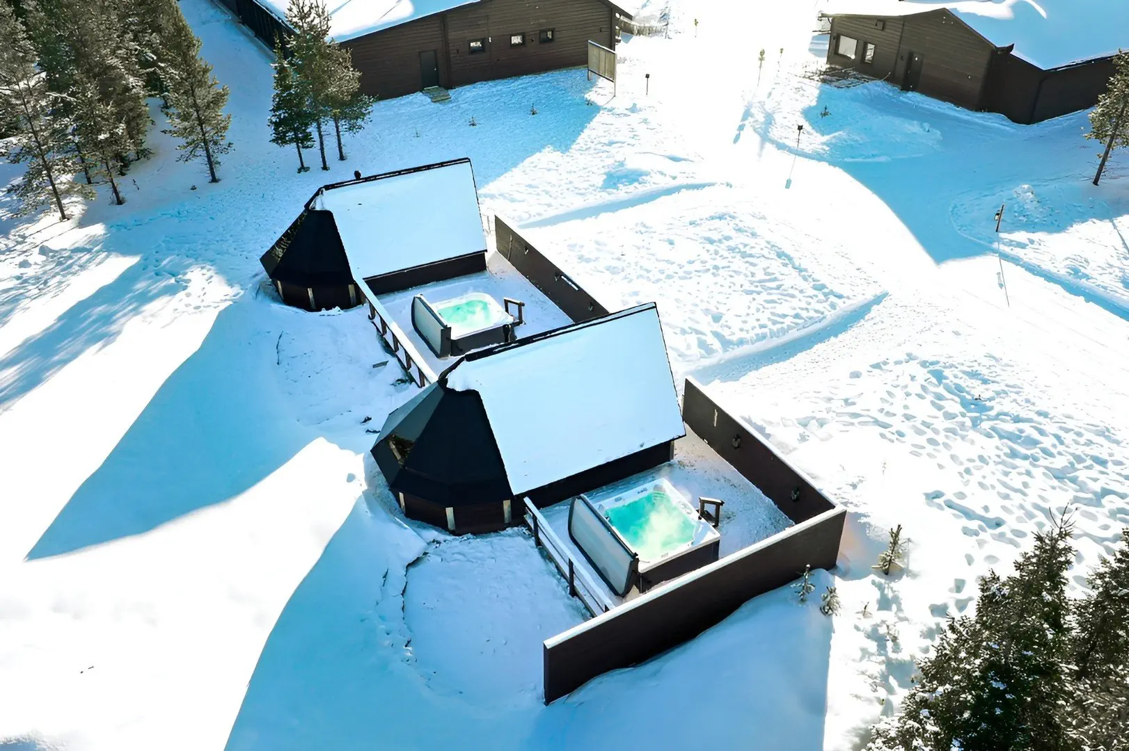 Northern Lights Village Levi (Laponia)