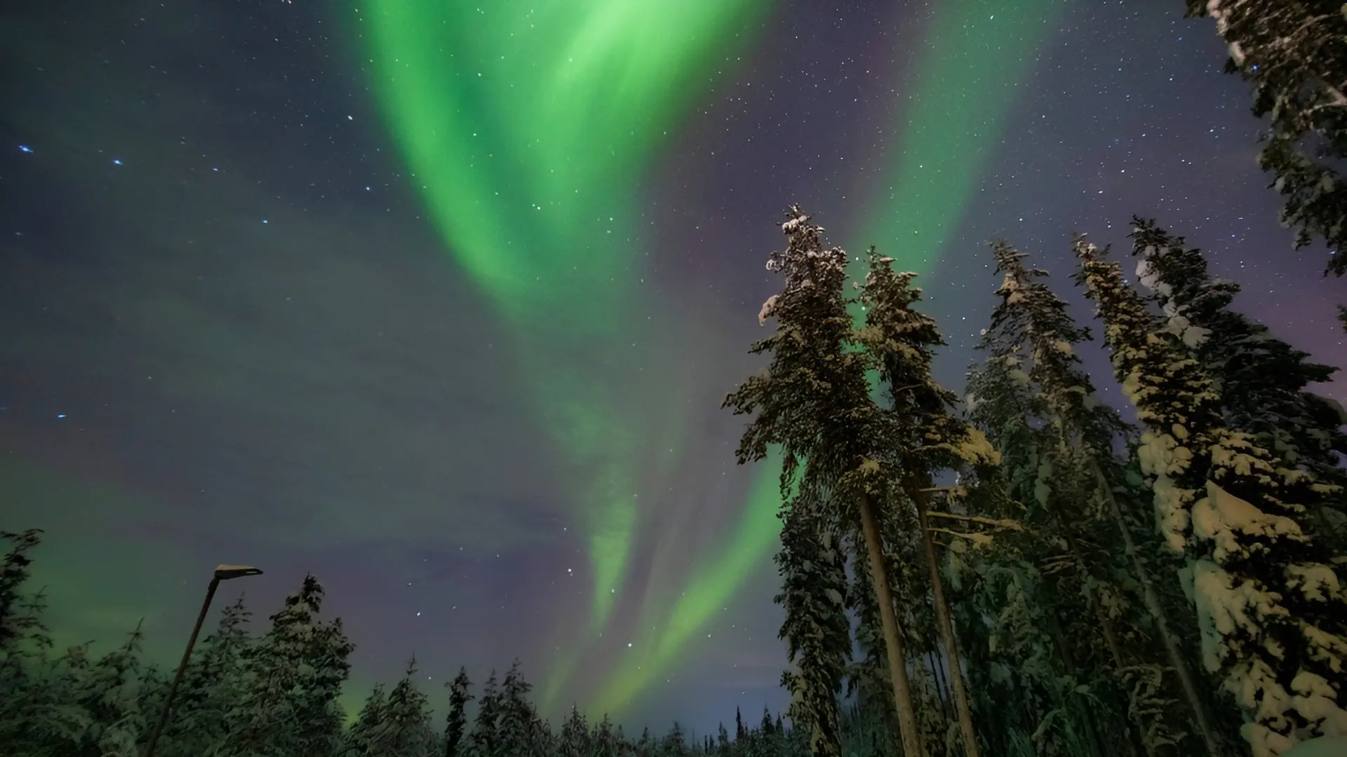 Northern Lights Village Levi (Laponia)