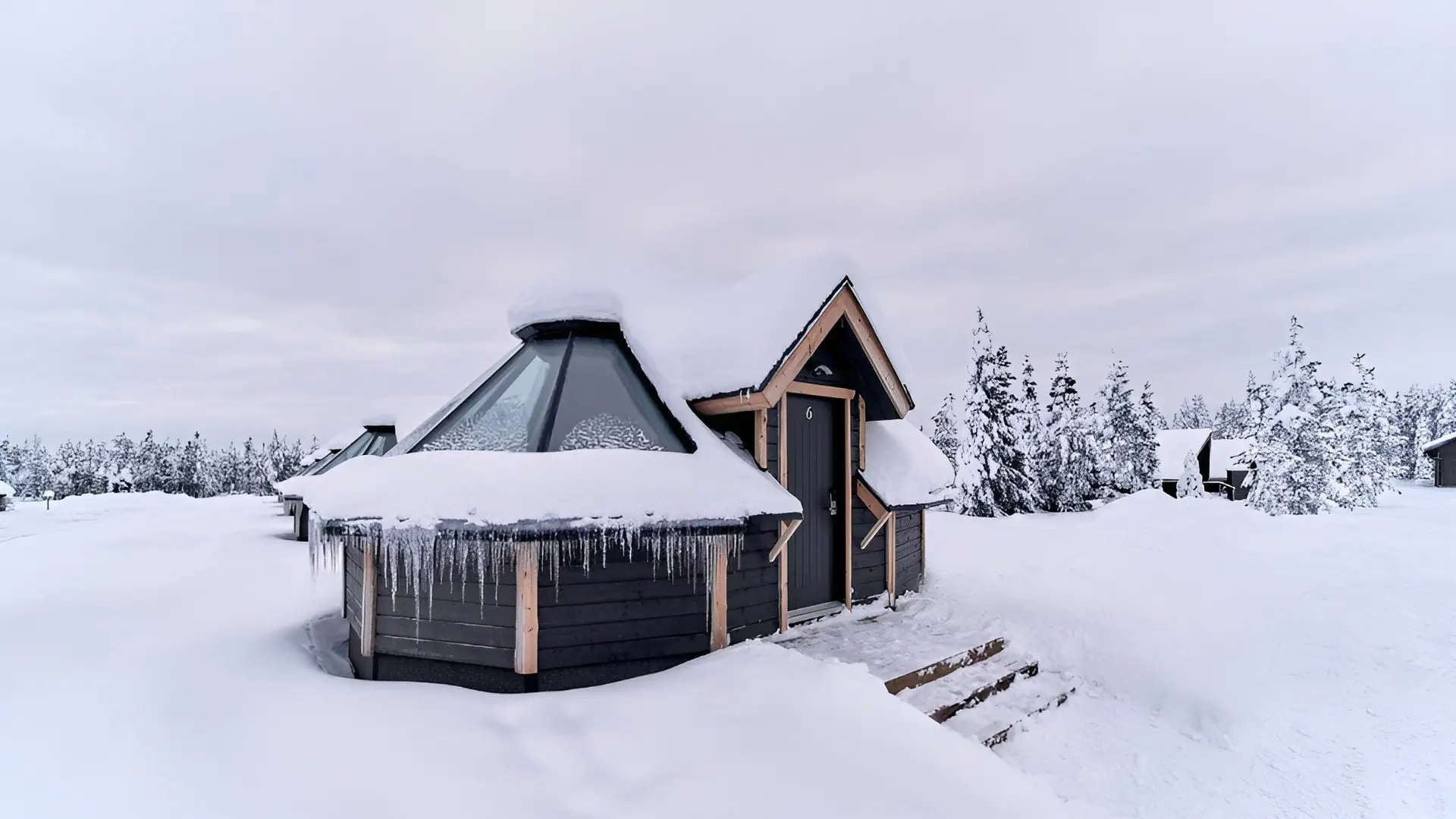 Northern Lights Village Levi (Laponia)