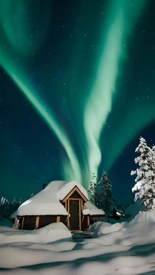 Northern Lights Village Levi (Laponia)