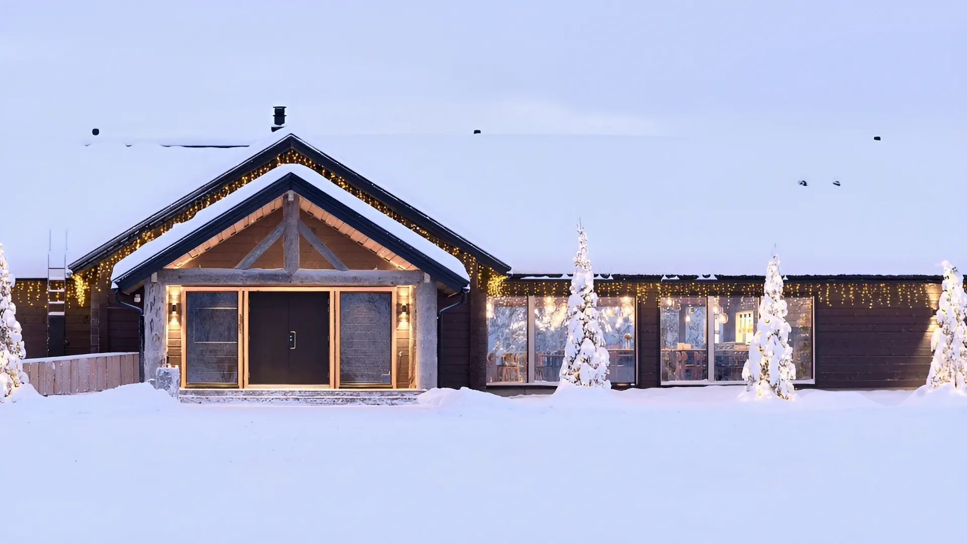 Northern Lights Village Levi (Laponia)