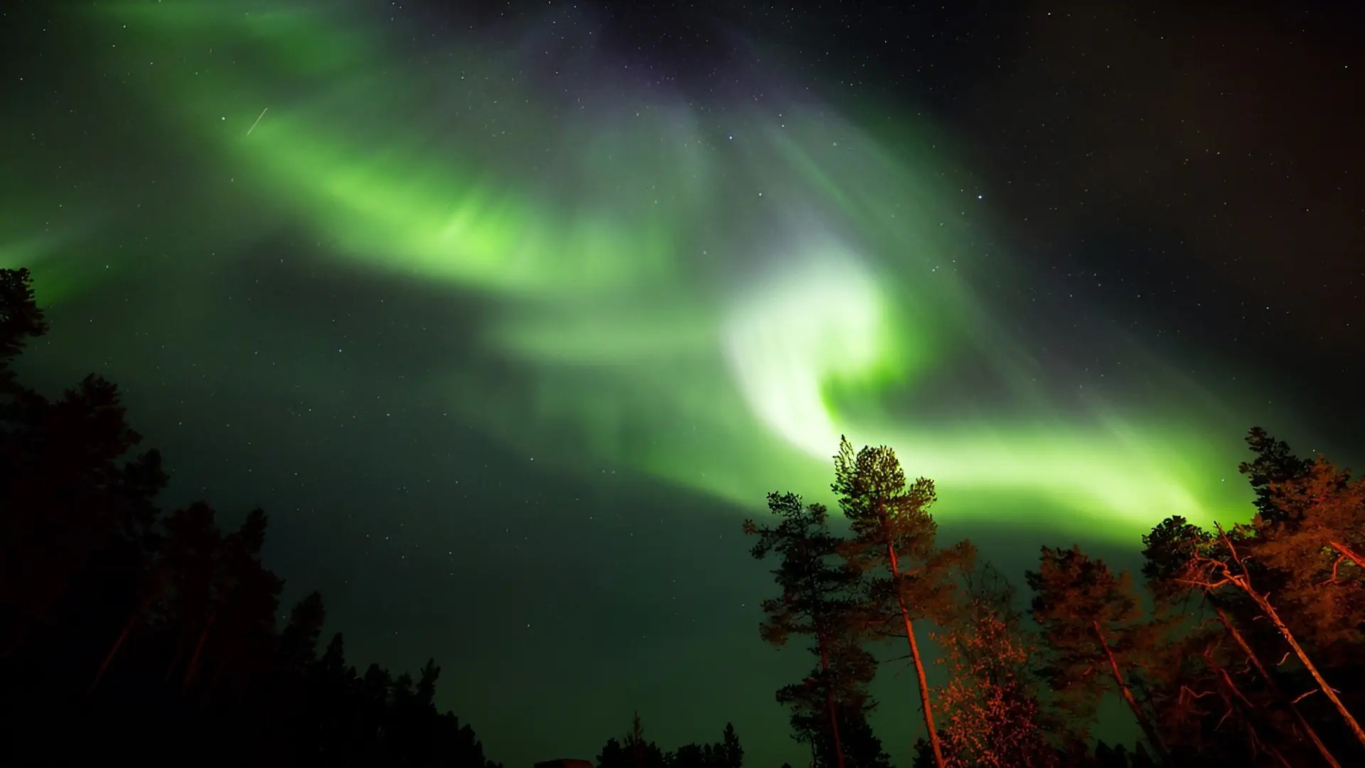Northern Lights Village Levi (Laponia)