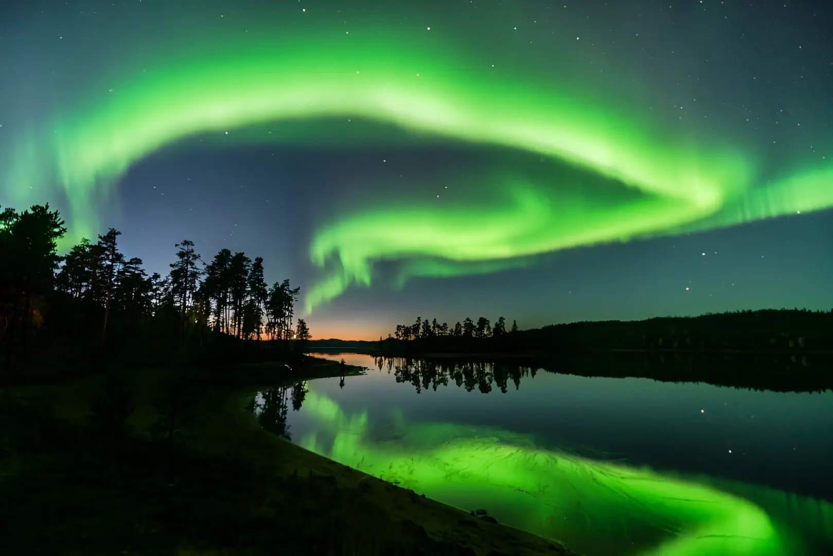 Northern Lights Village Levi (Laponia)