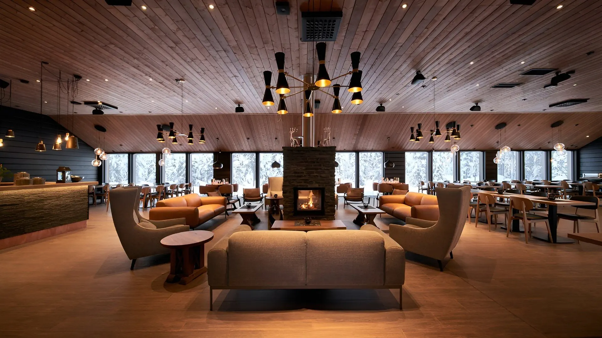 Northern Lights Village Levi (Laponia)