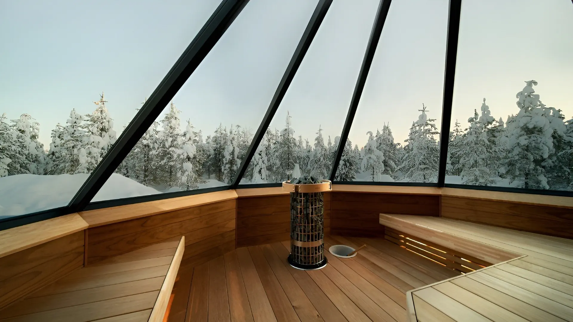 Northern Lights Village Levi (Laponia)