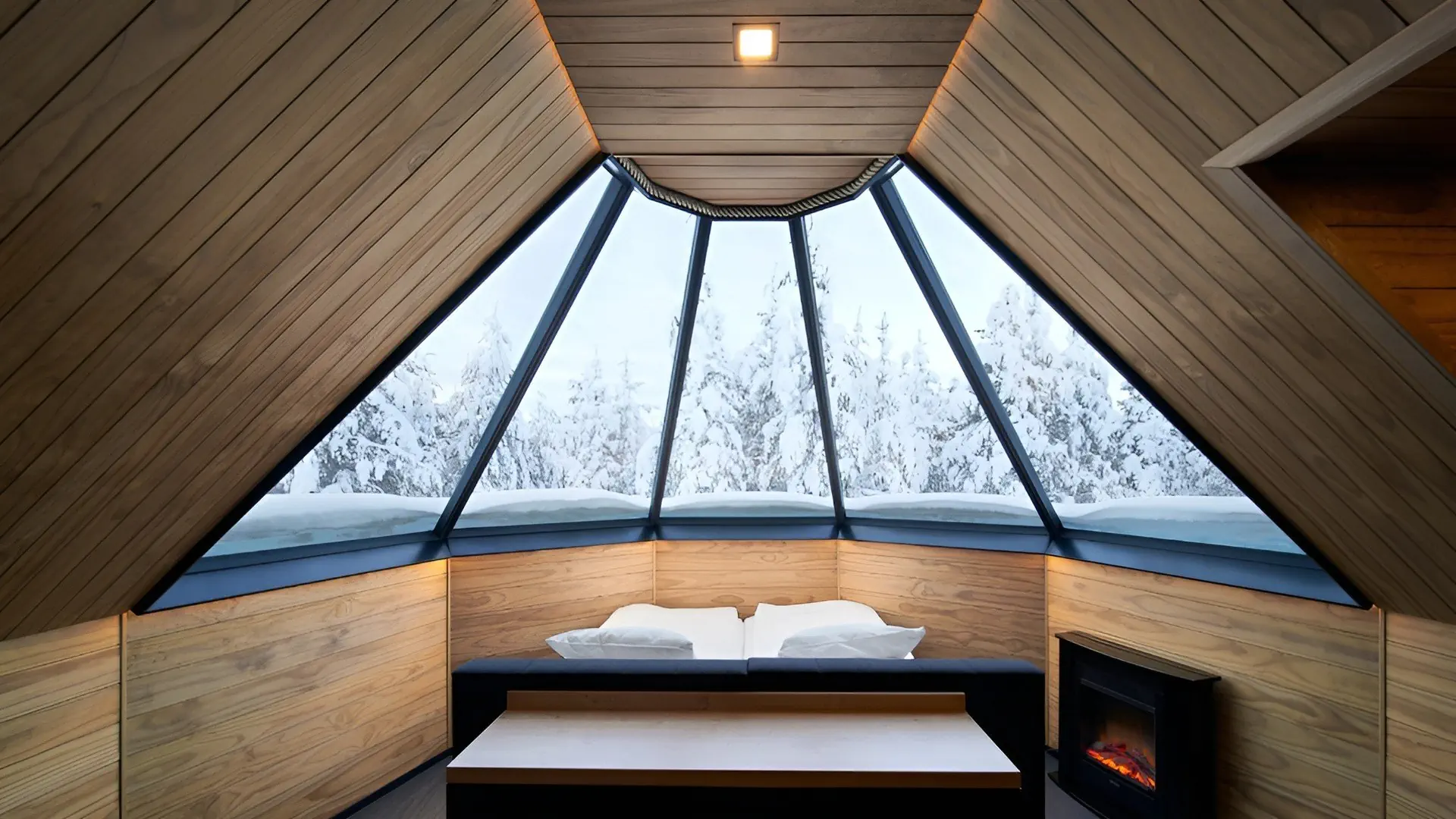 Northern Lights Village Levi (Laponia)