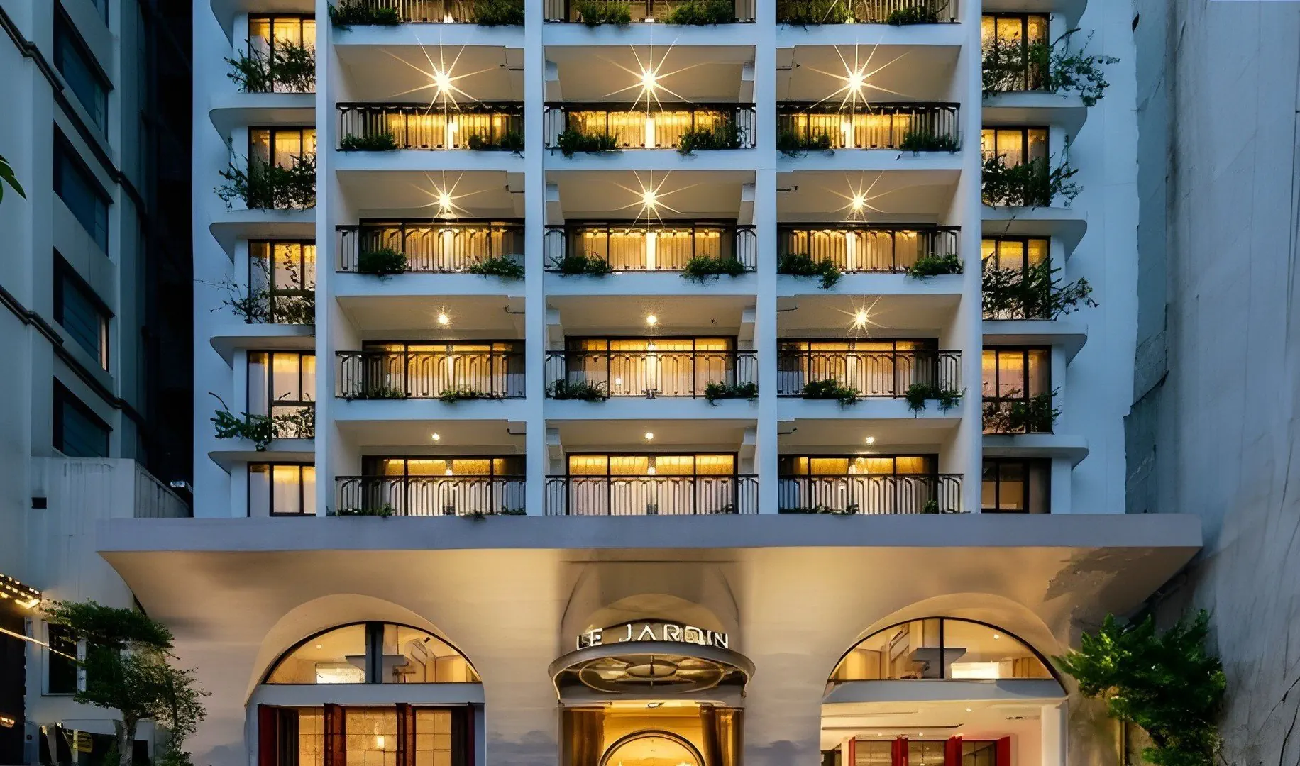 Le Jardin Hotel & Spa - zdjęcie 3