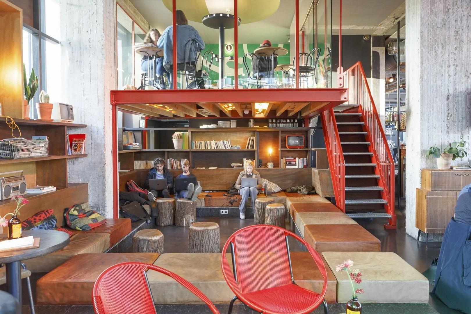 Volkshotel Amsterdam - zdjęcie 15