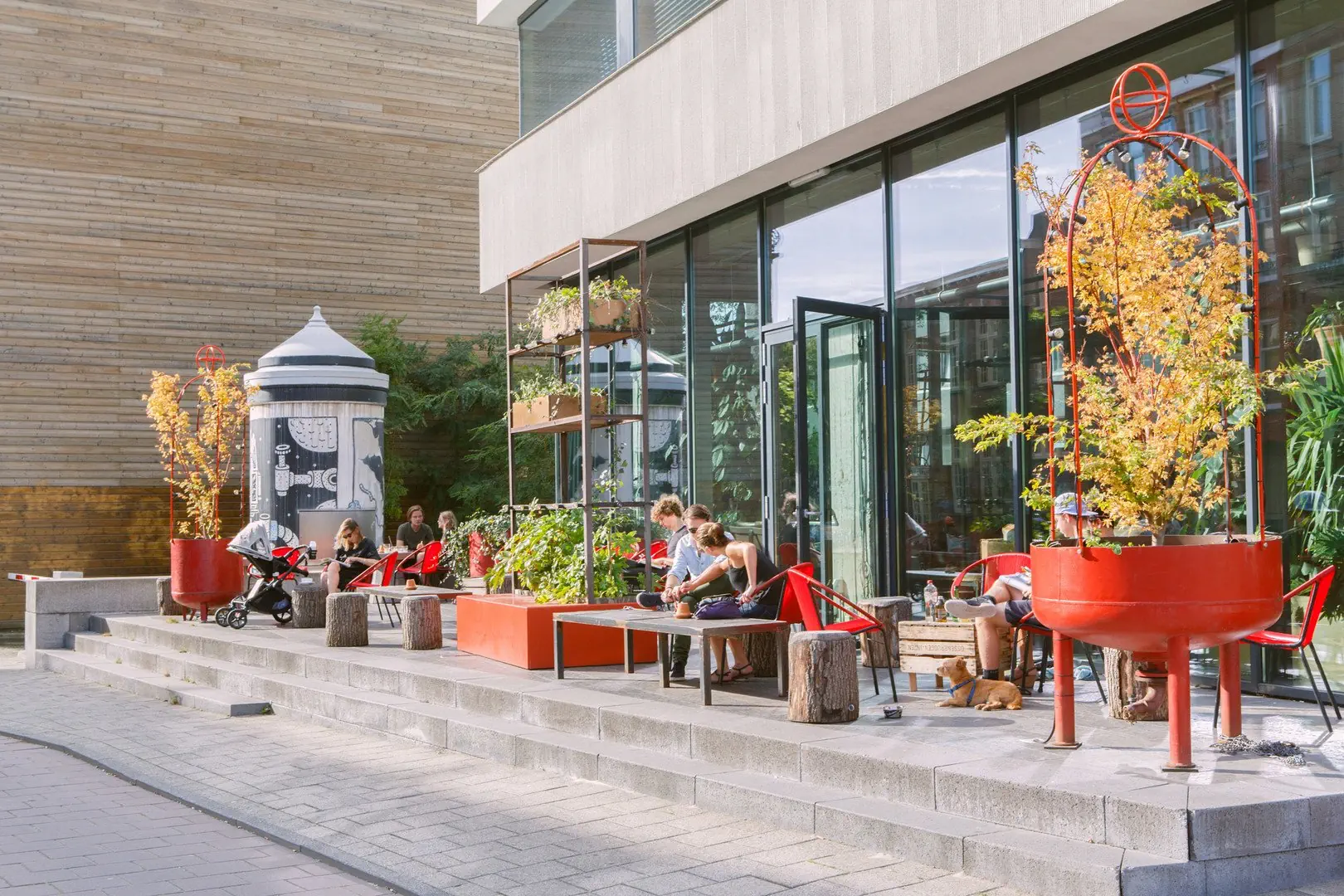 Volkshotel Amsterdam - zdjęcie 23