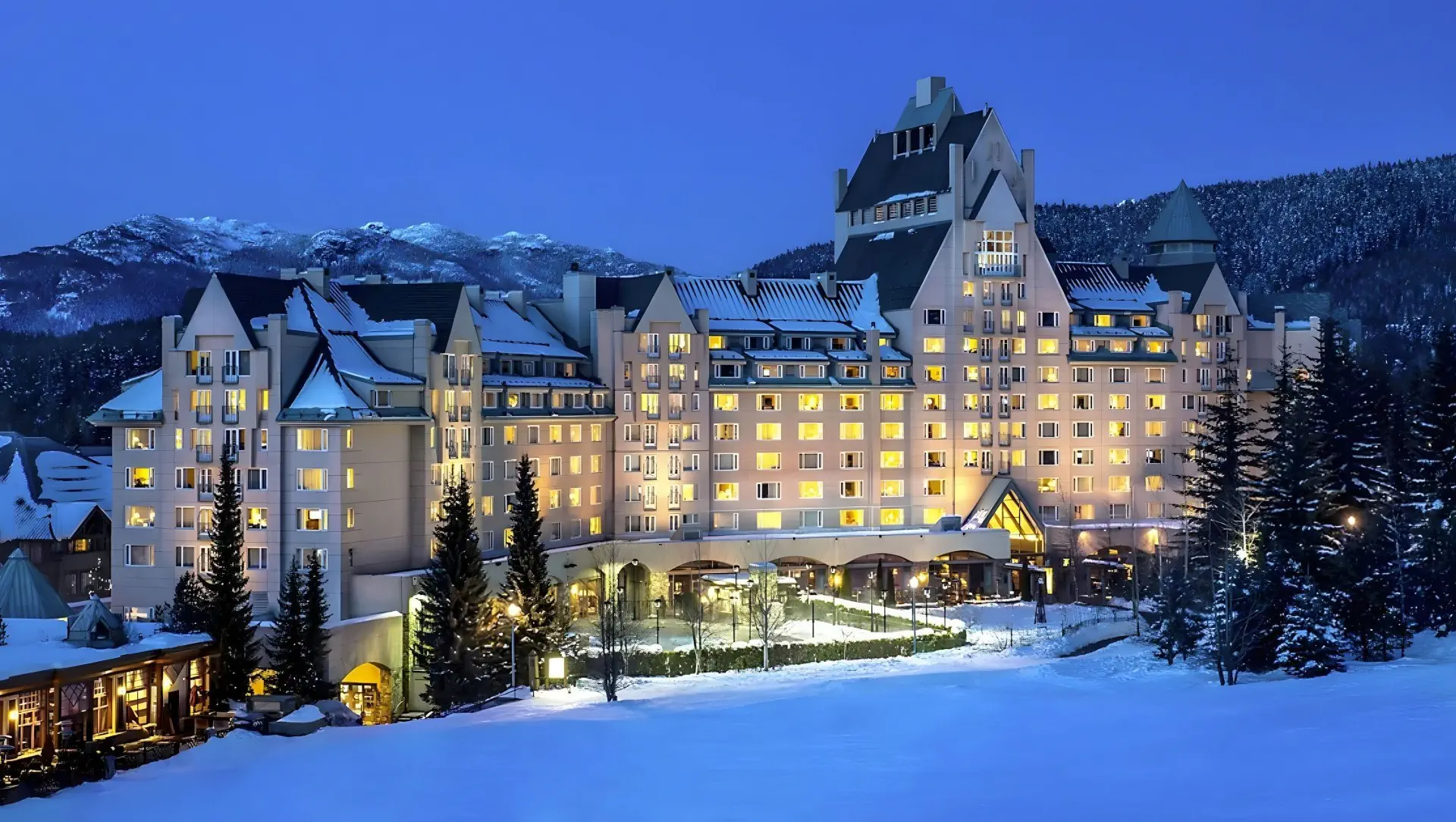 Fairmont Chateau Whistler - zdjęcie 5