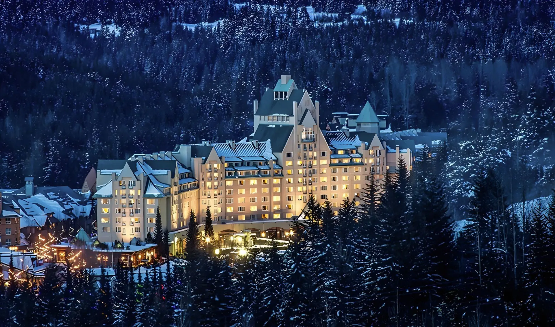 Fairmont Chateau Whistler - zdjęcie 3