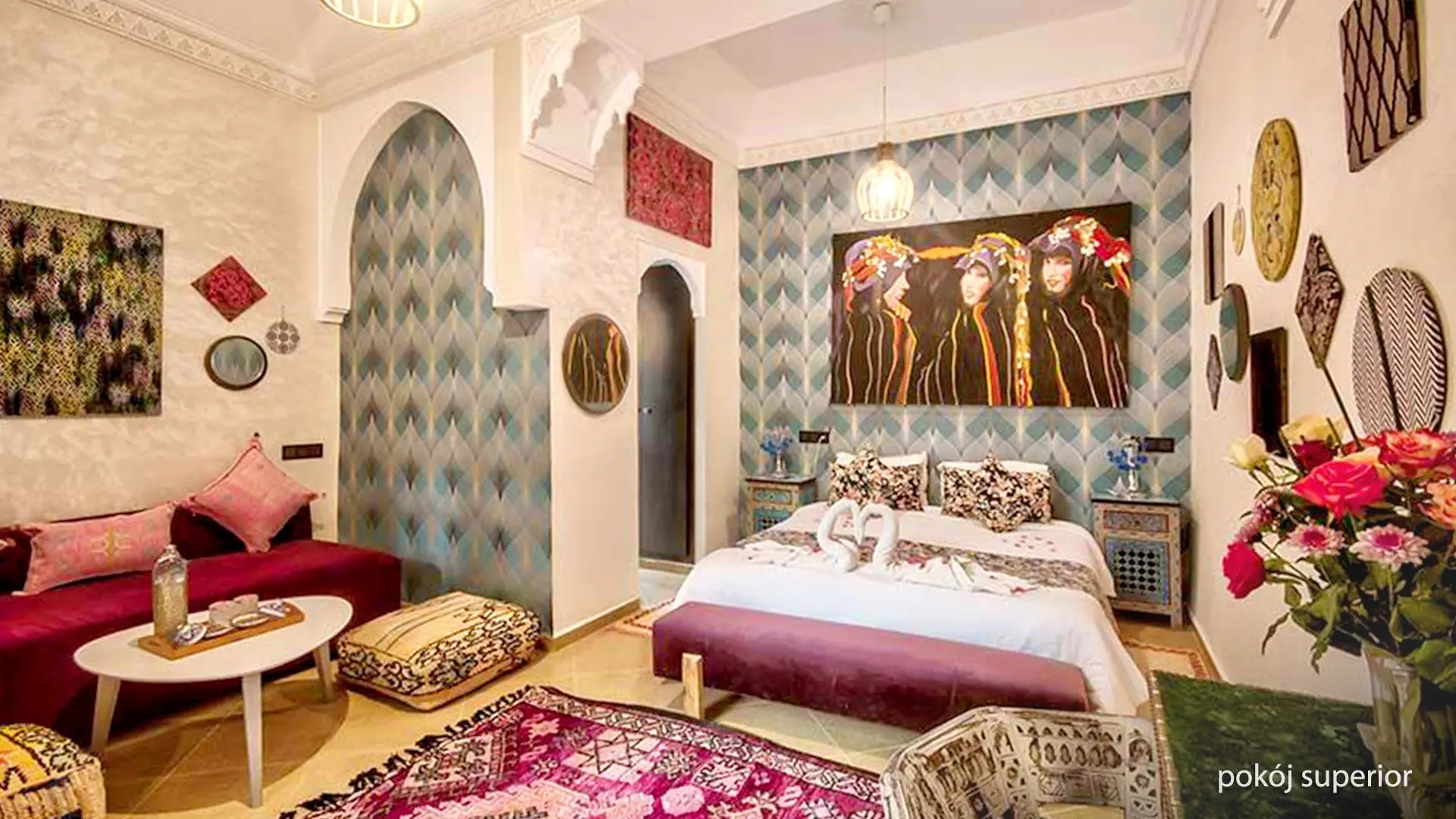 Riad Les Oliviers - zdjęcie 9