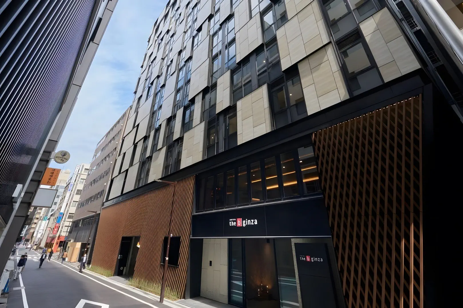the b ginza