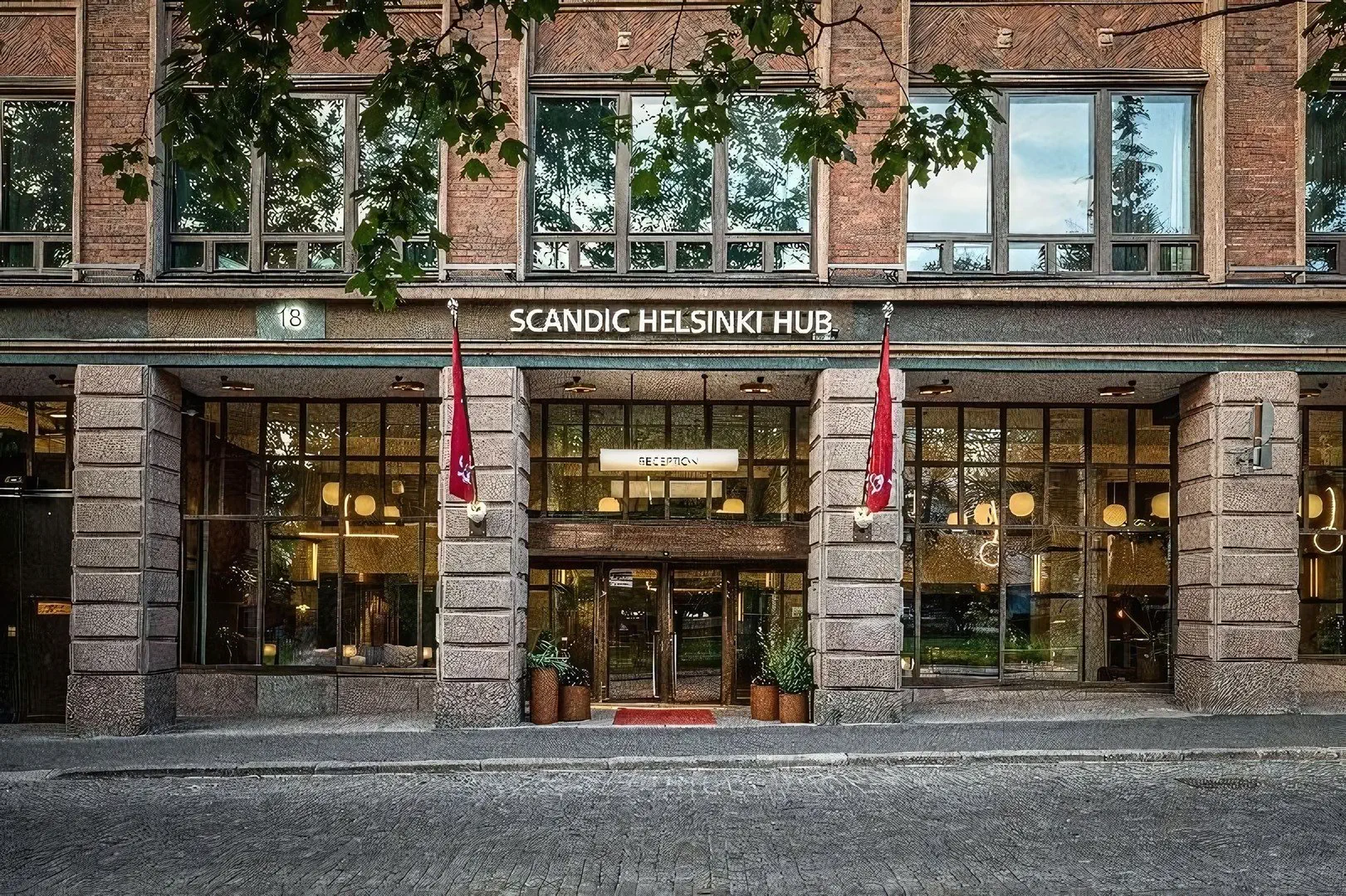 Scandic Helsinki Hub - zdjęcie 2