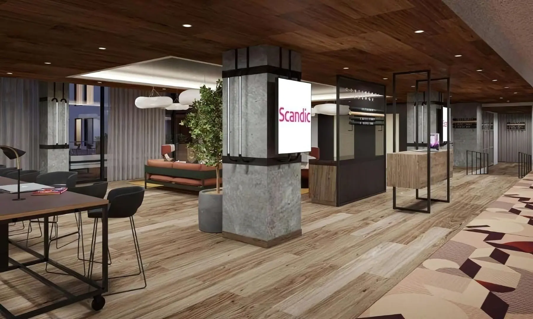Scandic Helsinki Hub - zdjęcie 9