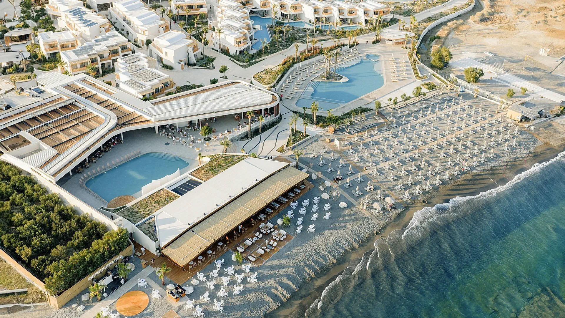 Hotel Ostria Beach Resort & Spa