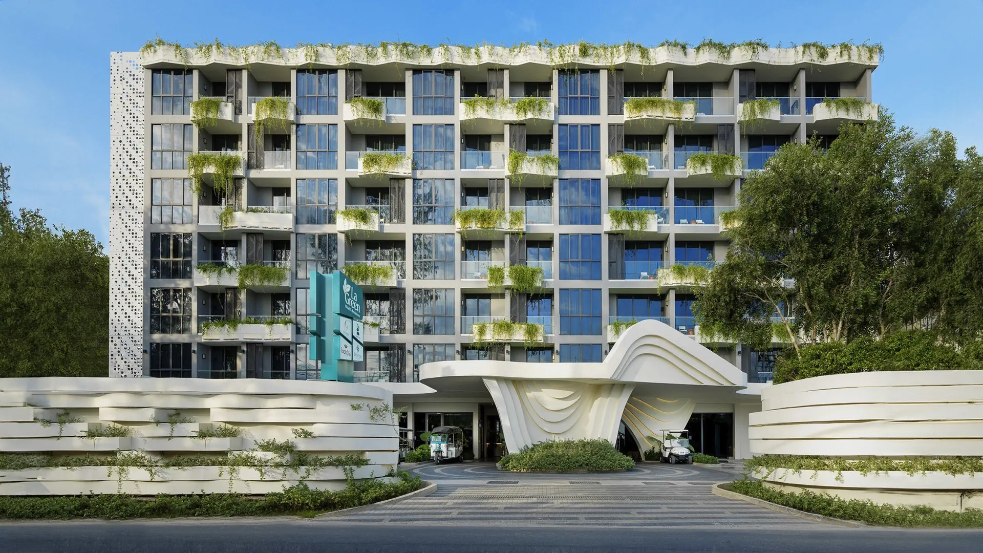 La Green Hotel & Residence - zdjęcie 19