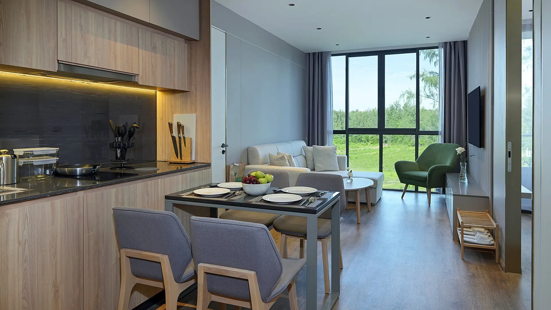 La Green Hotel & Residence - zdjęcie 10