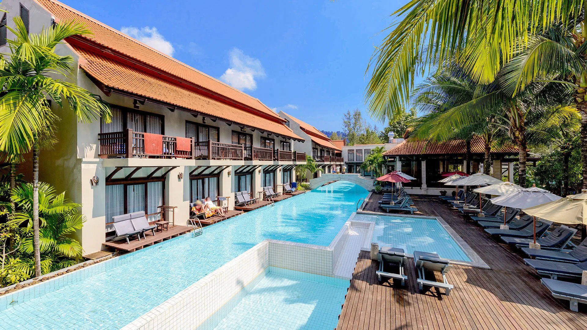 Khaolak Oriental Resort - Wybrzeże Andamańskie