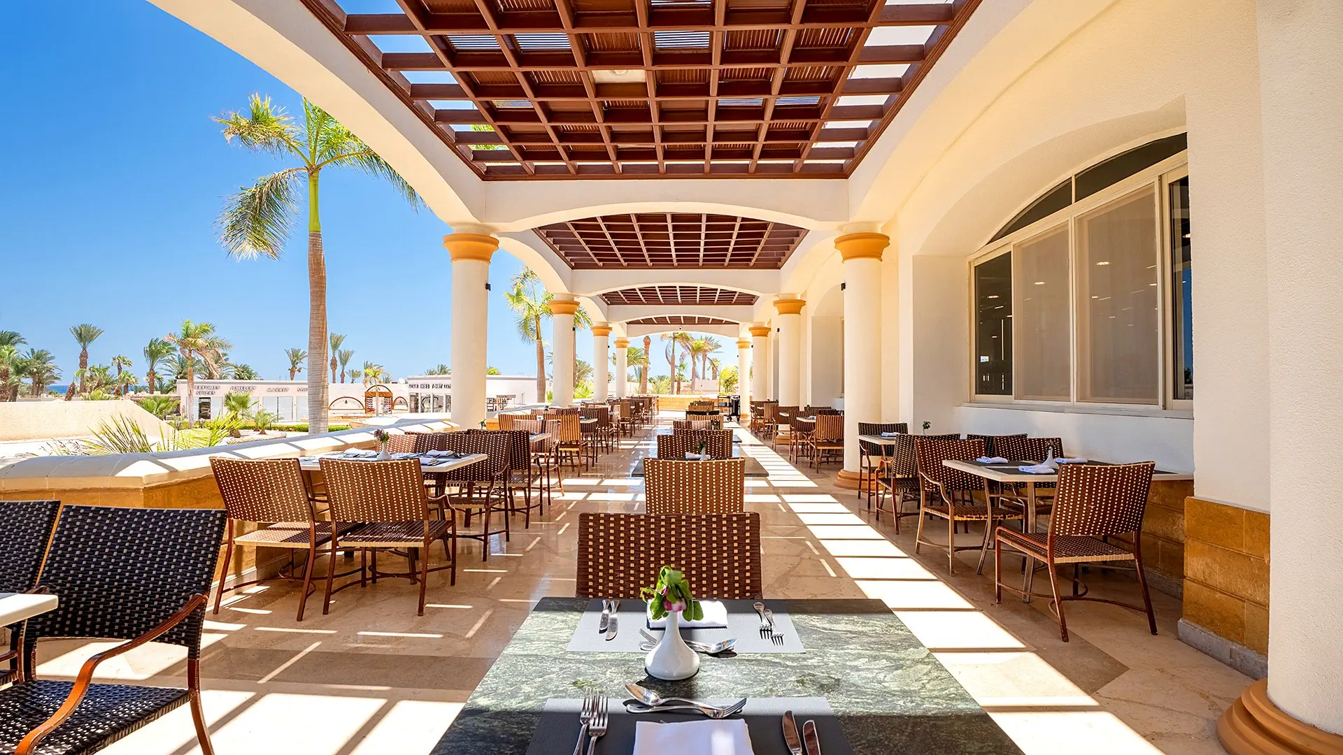 Sunrise Juman Beach Resort (ex. Coral Beach Resort) - zdjęcie 14