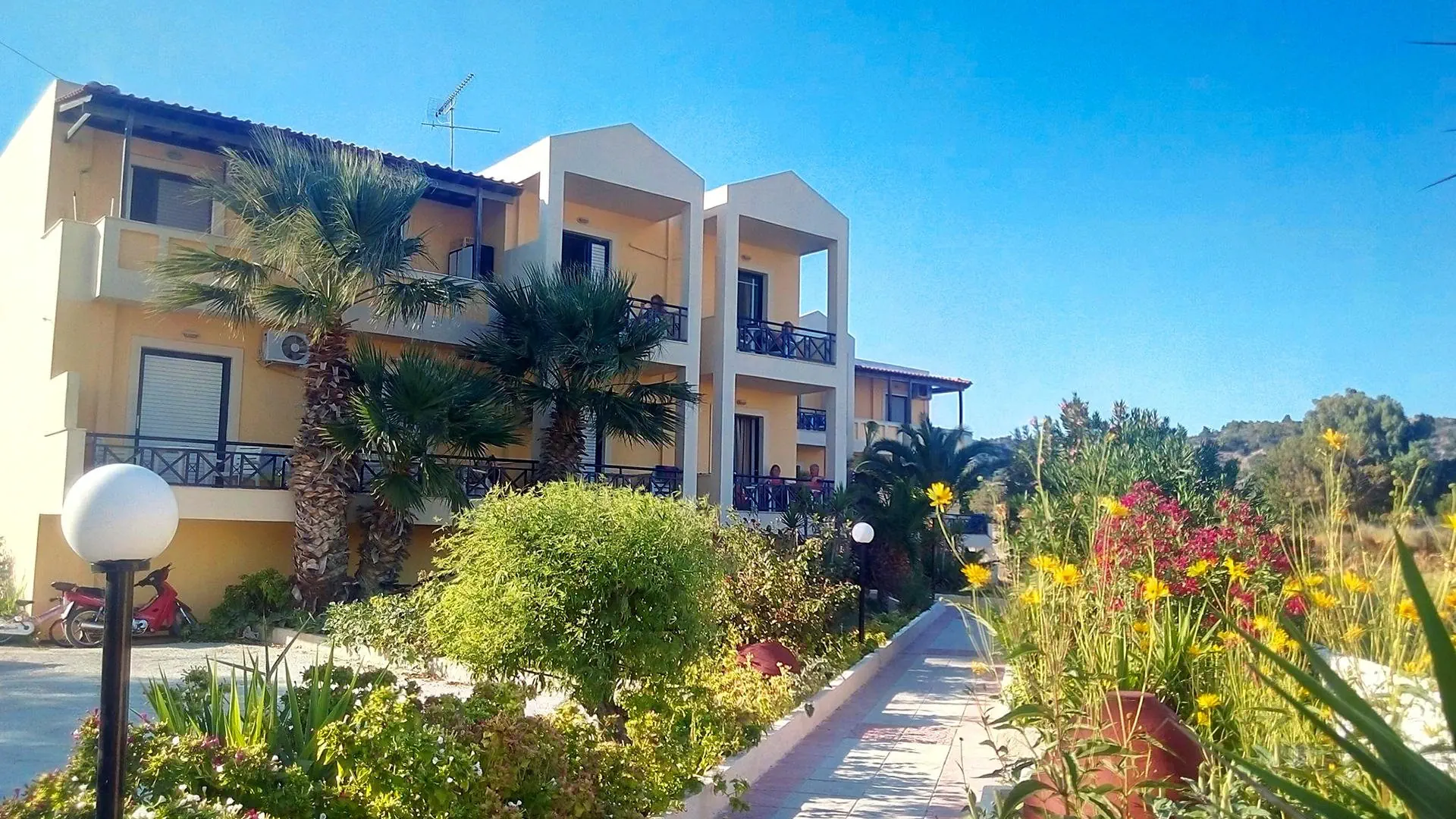 Sappho Beach Apartamenty